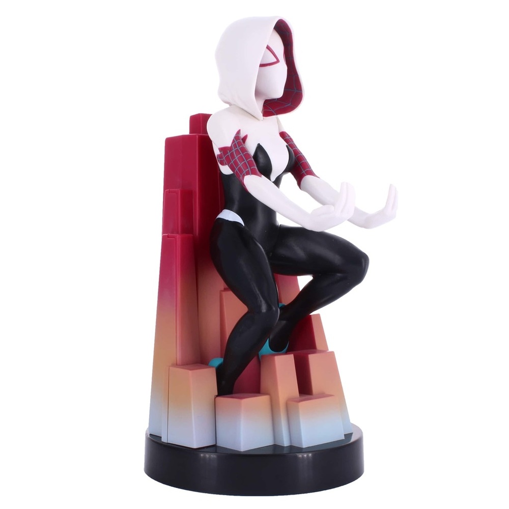 Marvel SPIDER-GWEN Controller Holder & Phone Stand, Device Display Figure